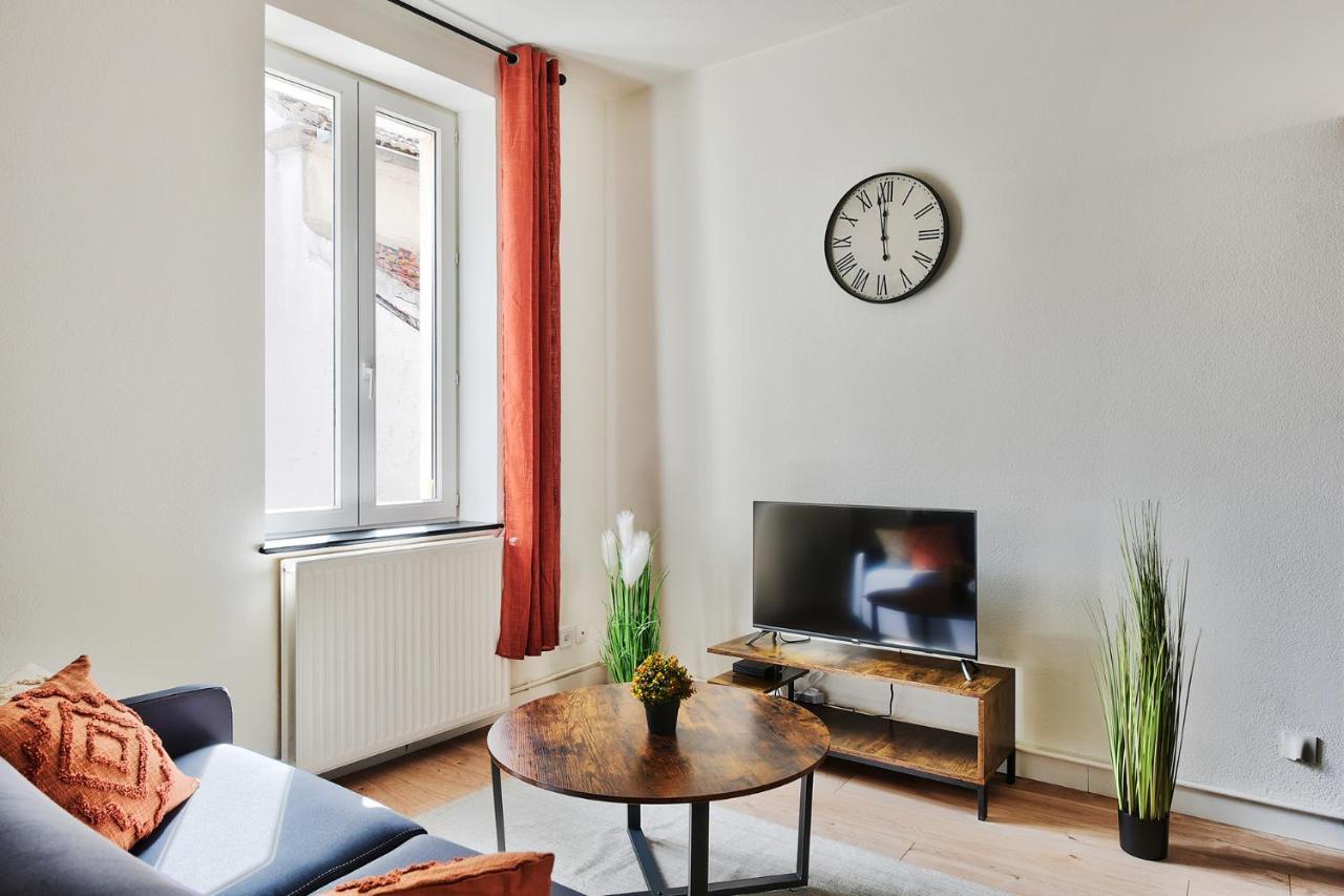 Appartement Le Chaleureux Chalon - Hyper-Centre Exteriör bild